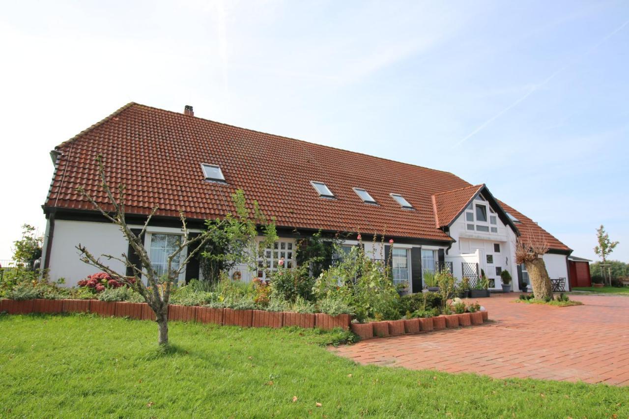 Landhaus Nordsee-Peerhuus Friedrichskoog Exterior photo